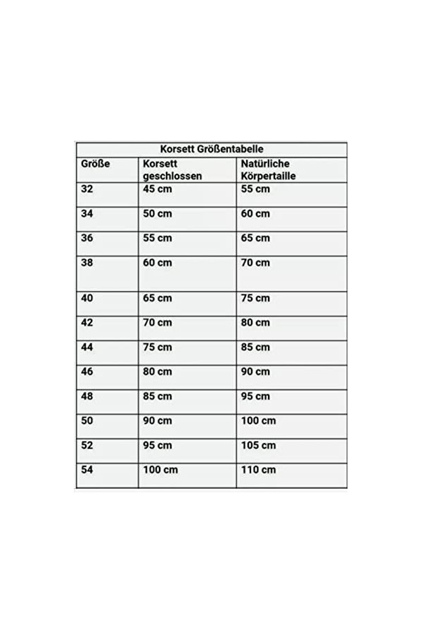 Naveed Corset en coton pour femme, corset de taille pour réduire la taille et lentraînement à la taille, Noir , 48