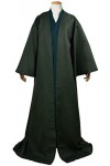Foanja Voldemort Déguisement Adulte Cosplay Magie École Magicien Noir Lord Voldemort Uniforme Manteau Veste Complète Vêtement
