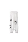 Hip Hop Femmes Pantalons Printemps Été Ample Surdimensionné Taille Haute Femme Pantalons De Survêtement Imprimé Dame Pantalon
