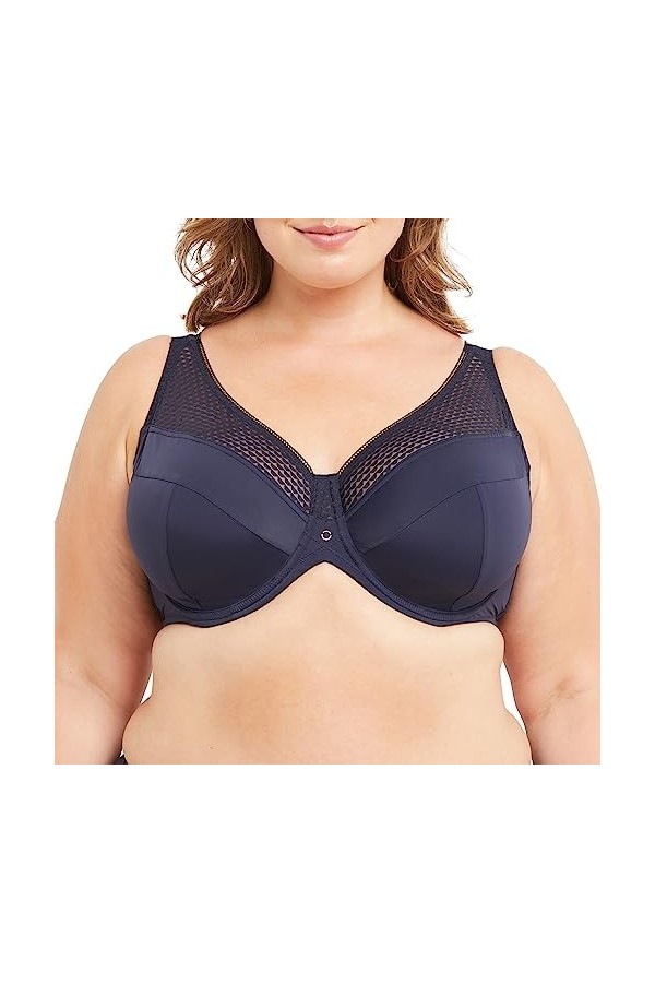 ROUGEGORGE LINGERIE - Soutien-Gorge Grands Bonnets - Bernadette - Femme