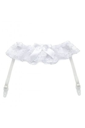 GOOFFY WXYNHHD nœud Papillon Dentelle mariée Ceinture Jambe Anneau Sangle jarretière mariée Jambe jarretière Cuisse Anneau Lo