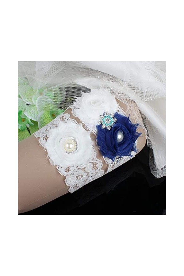 Jarretière de mariée élastique, accessoires de robes de mariée, cadeaux de mariage for jarretière de mariée, jambe de mariage