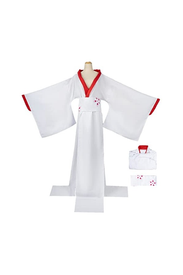 Foanja Demon Slayer Déguisement Femme Cosplay Demon Slayer Twelve Kizuki Kimetsu No Yaiba Juuni Ayaki Mère Araignée Kimono po
