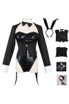 Foanja Kitagawa Marin Déguisement Femme Cosplay Anime Poupée My Dress Up Darling Sexy Lapin Uniform Complet avec Oreilles de 