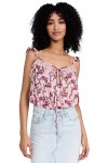 Free People Body string Take It Away pour femme, Rose Combo, X-Small