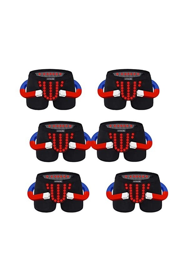 XSION Caleçons Pour Hommes Physiologique Sous-vêtements Dagrandissement Short De Magnétothérapie Boxer De Soins De Santé Com