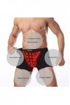 XSION Caleçons Pour Hommes Physiologique Sous-vêtements Dagrandissement Short De Magnétothérapie Boxer De Soins De Santé Com