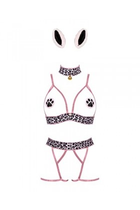 Obsessive - CATRINY Costume S/M, Couleur, M-L