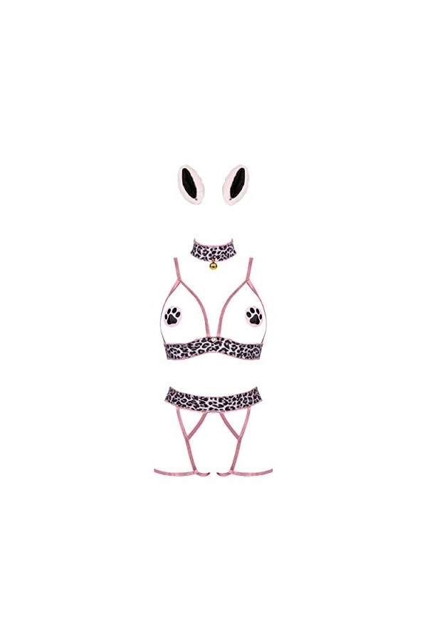 Obsessive - CATRINY Costume S/M, Couleur, M-L