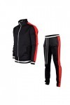 RYTEJFES Vêtements de sport pour hommes Ensembles Gym Fitness Entraînement Pantalons de jogging Confortable Hommes Élégant Vê