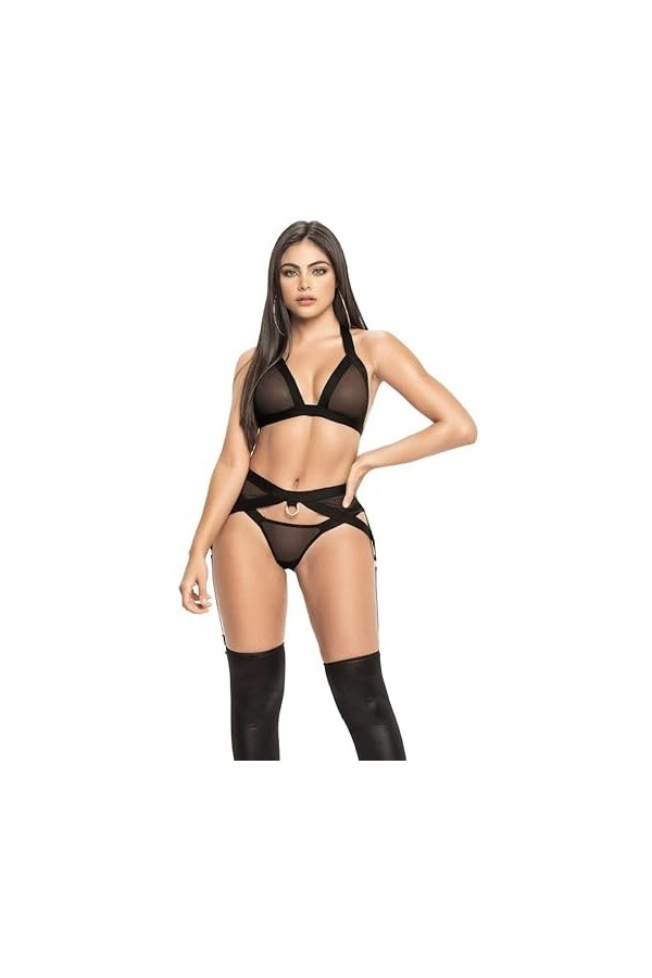 Mapale 2686 Ensemble de 3 pièces, noir, Medium-Large