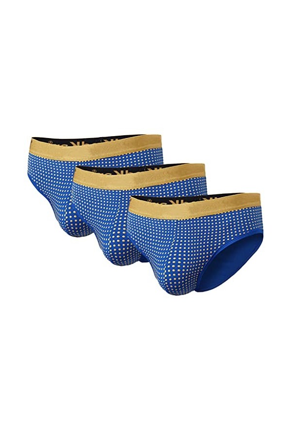 SXLLZSLC sous-vêtements pour Hommes Sexy Culotte Triangle Thérapie Magnétique Soins de Santé Physiologique Short Dagrandisse