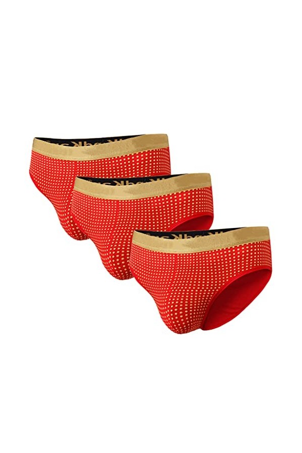 SXLLZSLC Hommes Mémoires Modal Respirant sous-vêtements Dagrandissement Magnétique Micromodal Les Troncs Mémoires de Thérapi