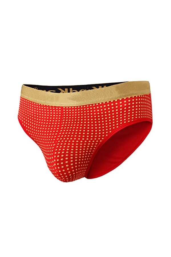 SXLLZSLC Hommes Mémoires Modal Respirant sous-vêtements Dagrandissement Magnétique Micromodal Les Troncs Mémoires de Thérapi