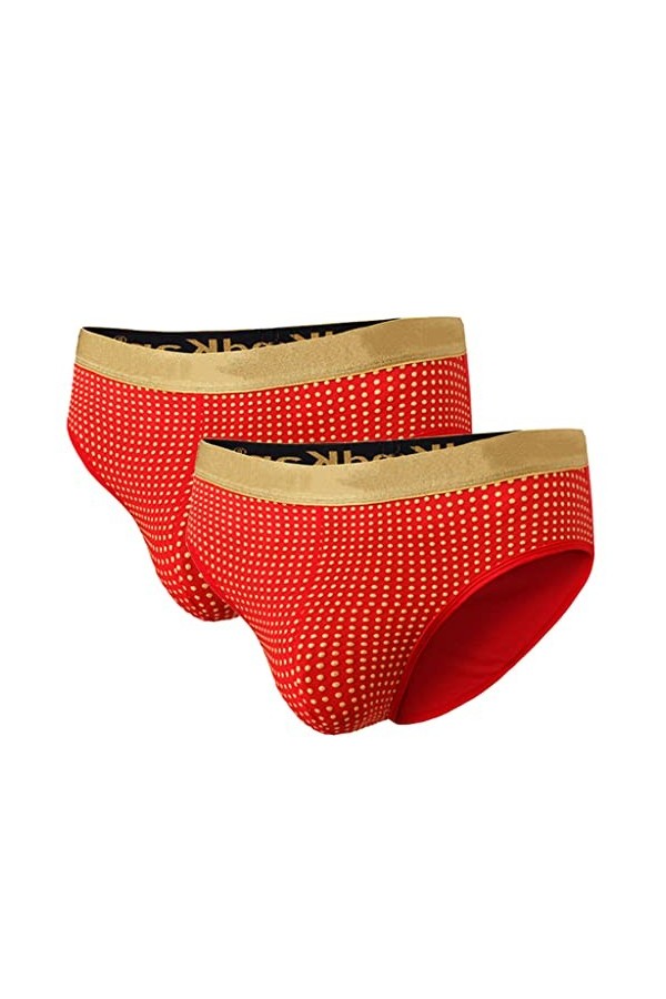 SXLLZSLC Hommes Mémoires Modal Respirant sous-vêtements Dagrandissement Magnétique Micromodal Les Troncs Mémoires de Thérapi