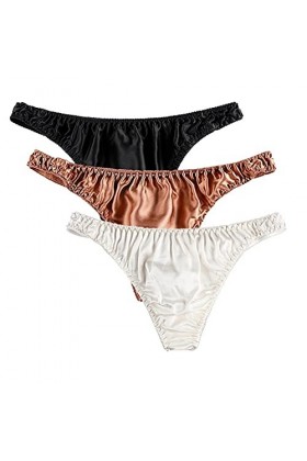 YINGJUN-DRESS Costumes de Fantaisie pour Hommes Hommes Satin Soie sous-vêtements Lingeries Lowe Taille T Retour G Cordes et C