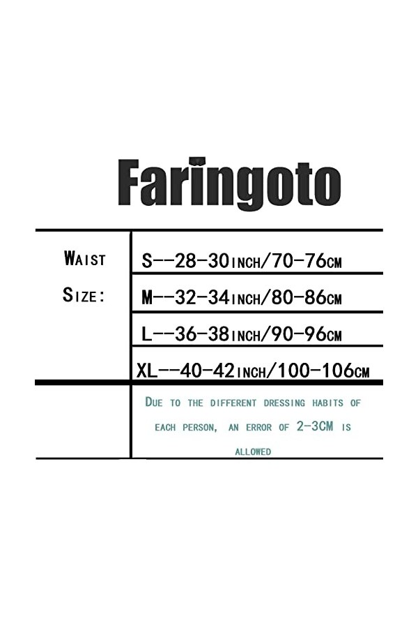 Faringoto Lot de 3 culottes sexy pour homme avec pochette pénis, 7 couleurs, X-Large