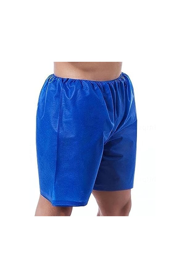Usage quotidien 50/100 pièces sous-vêtements jetables unisexes Shorts sous-vêtements de spa jetables épaissis for les soins d