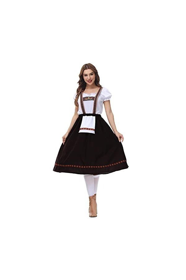 Robe de soubrette allemande pour lOktoberfest - Léger - Mode - Costume de soubrette - Costume de costumade personnalisé