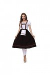 Robe de soubrette allemande pour lOktoberfest - Léger - Mode - Costume de soubrette - Costume de costumade personnalisé