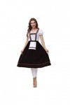 Robe de soubrette allemande pour lOktoberfest - Léger - Mode - Costume de soubrette - Costume de costumade personnalisé