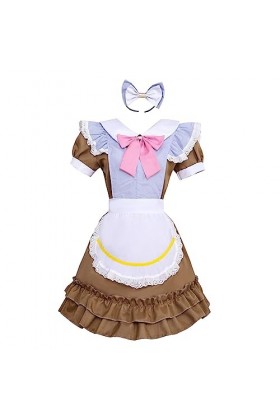 Robe de soubrette légère personnalisée pour cosplay, costume allemand Oktoberfest Drindl, costume allemand Oktoberfest tendan