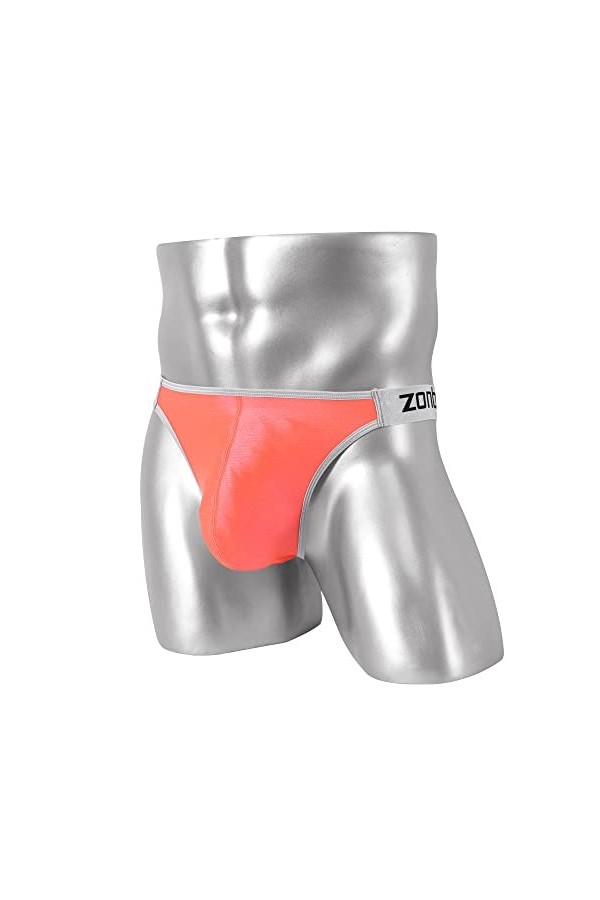 BIATWOWR String G String pour homme en soie sexy avec pochette élastique pour améliorer les renflements, 3*Multi, XXL