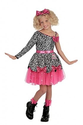 L.O.L Surprise!? Deluxe Diva Costume - Dress & Headband - S