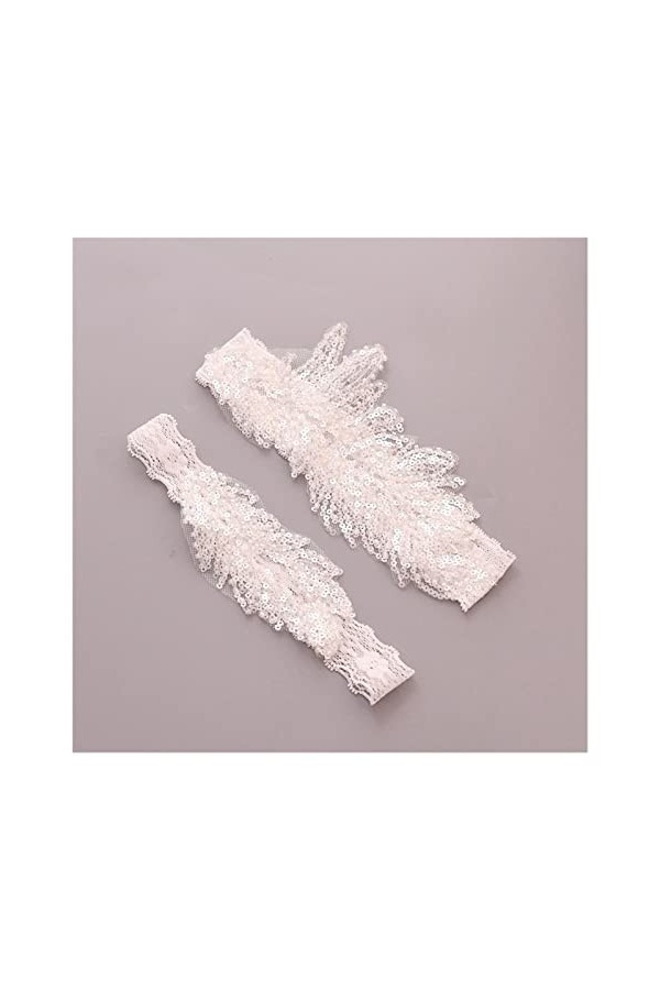 ZZSRJ Partie de Mariage de Mariage à Jambe de mariée Color : 1, Taille : One Size 