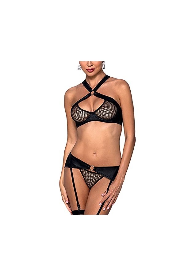 Passion Ensemble Amanda, Noir, M Femme