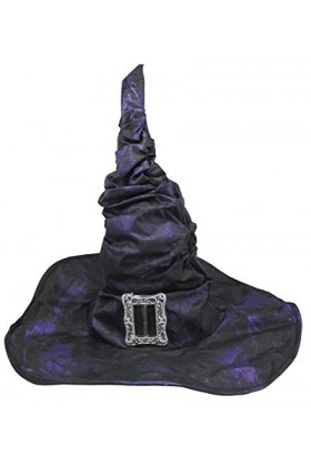 Witch Hat Purple with Buckle