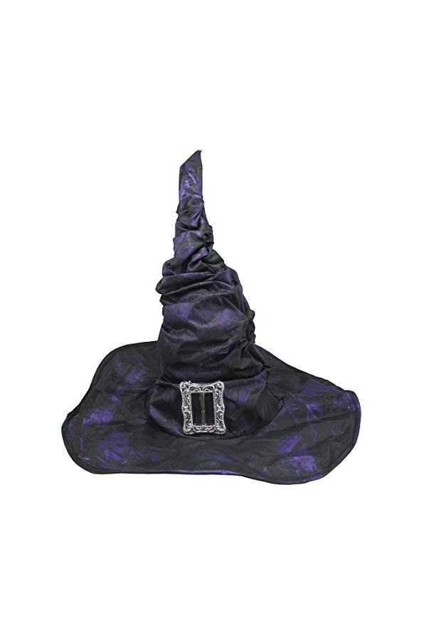 Witch Hat Purple with Buckle