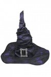 Witch Hat Purple with Buckle