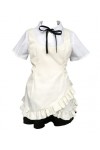 Géneric MaYng Costume danime pour femmes qui travaillent ! Cosplay Taneshima Popura Uniforme Lolita Costume de soubrette Hal