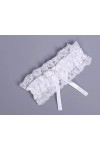 Jarretière personnalisée Pretty Little Gifts, Jambes de mariée Sexy avec jarretière en Dentelle-Blanc, Cadeaux de Mariage pou