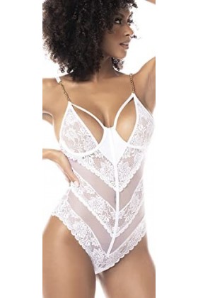 Mapalé by Espiral Teddy Mapale pour femme, blanc, Large-X-Large