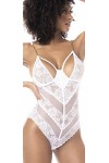 Mapalé by Espiral Teddy Mapale pour femme, blanc, Large-X-Large