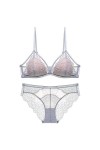 Déguisements Adultes Ensemble De Soutien-Gorge en Dentelle Sexy Ensemble De Soutien-Gorge en Dentelle À Coupe Triangulaire, B