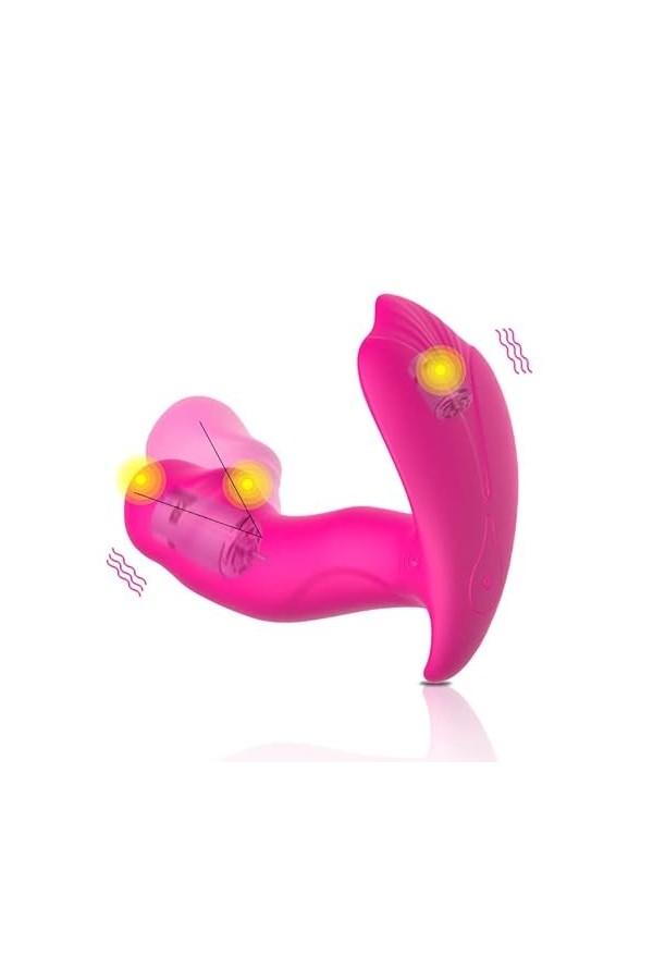 culotte Vibreur Femme Sex Culotte ???F V?????T pour Femme S??? F?? avec Télécommande Contrôlée 10 Fréq