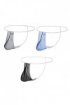BIATWOWR String sexy pour homme - Taille basse - Extensible - Taille basse - Taille M L XL 2XL 3XL, 3*Multi 01, XL