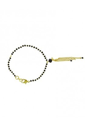 Mangalsutra artificiel mangansutra | poignet Mangalsutra pour un look élégant par Indian Collectible, Pas de gemme
