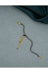Mangalsutra artificiel mangansutra | poignet Mangalsutra pour un look élégant par Indian Collectible, Pas de gemme