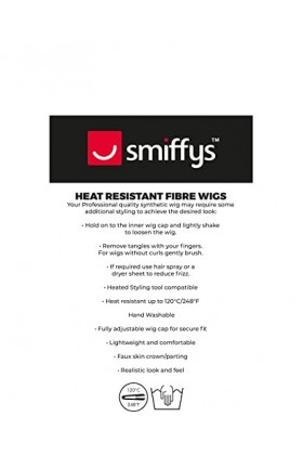 Smiffys 51645 Manic Panic Sunshine Super Lizard Downtown Diva Unisexe Adulte, Vert, Taille Unique