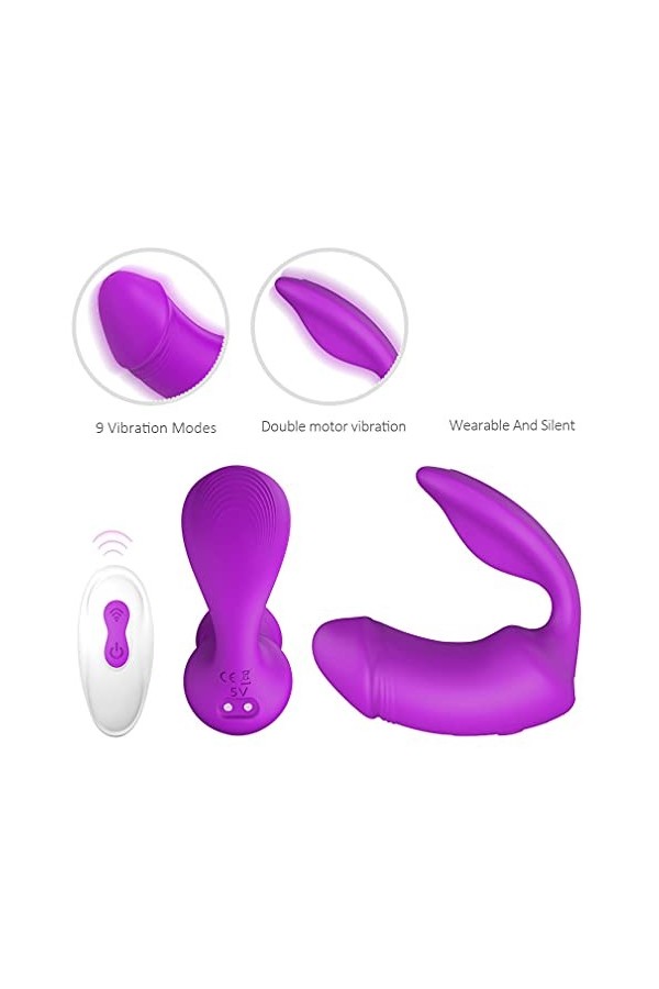 ?i??o femme culotte ???????? clitoridien V?Br??T Mini Fℯm?E Portable Stimulateur Télécommande Sans Fil V?Br??T Vîbromasseur A