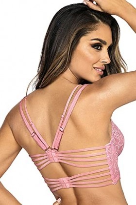 Axami Semi-Corset V-9761, Rose,90E