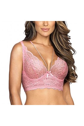 Axami Semi-Corset V-9761, Rose,85E