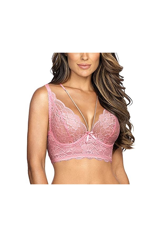 Axami Semi-Corset V-9761, Rose,85B