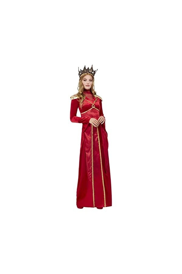 Smiffys Costume de la Reine Rouge