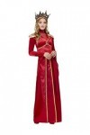 Smiffys Costume de la Reine Rouge