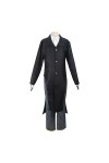 EXOTUF Anime Enmu Dream Ghost Cosplay Costume Femmes Homme Uniforme Ensemble Halloween Party,Set-3XL